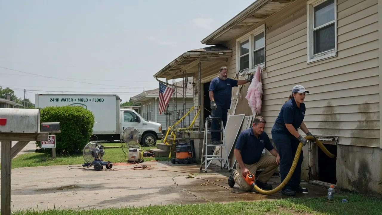 Water Damage Repair in Hartland, MI near me